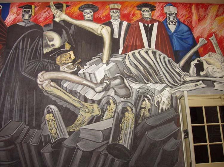 Gods of the Modern World, Jose Clemente Orozco